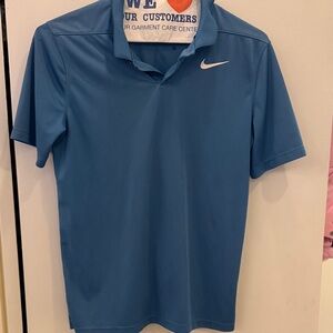 Nike Kids Blue Polo Shirt